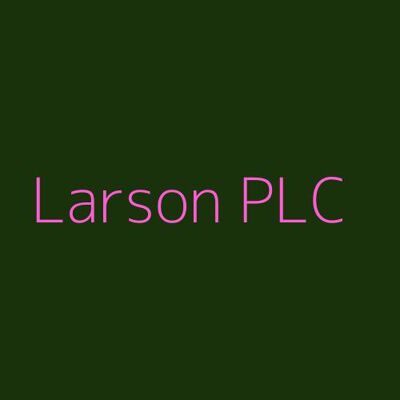 Larson PLC