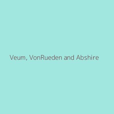 Veum, VonRueden and Abshire