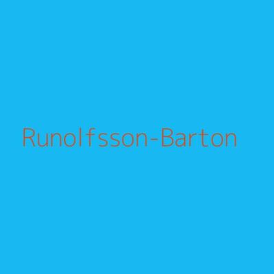 Runolfsson-Barton