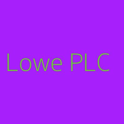 Lowe PLC