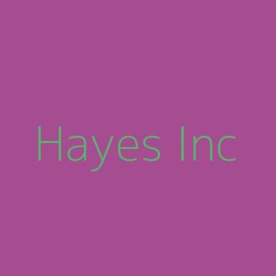 Hayes Inc