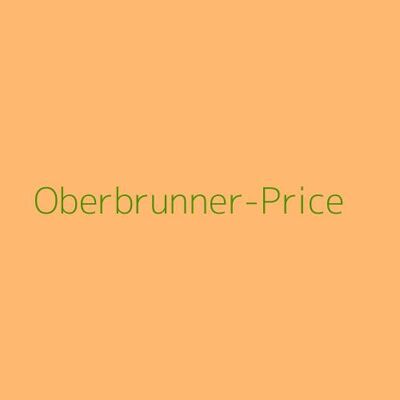 Oberbrunner-Price