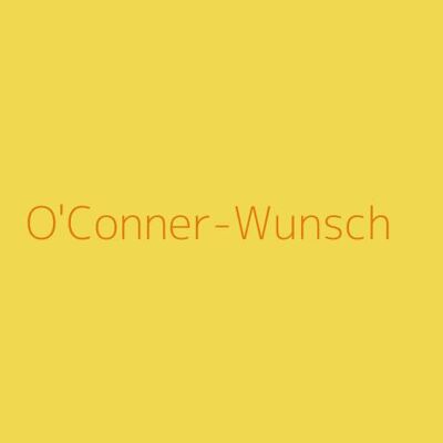 O'Conner-Wunsch