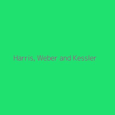 Harris, Weber and Kessler