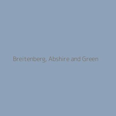 Breitenberg, Abshire and Green