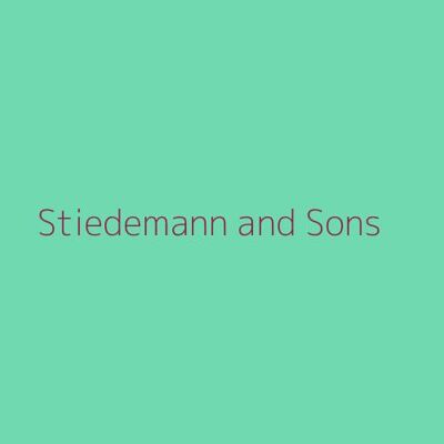 Stiedemann and Sons