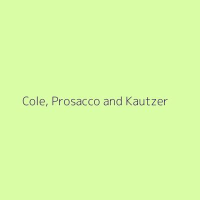 Cole, Prosacco and Kautzer