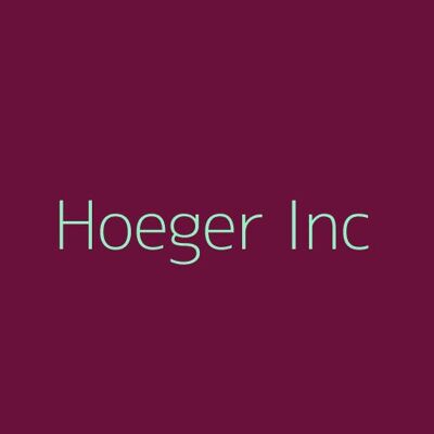 Hoeger Inc