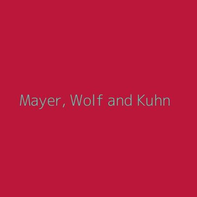 Mayer, Wolf and Kuhn