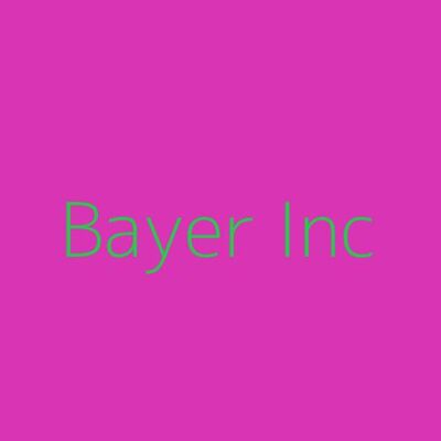 Bayer Inc