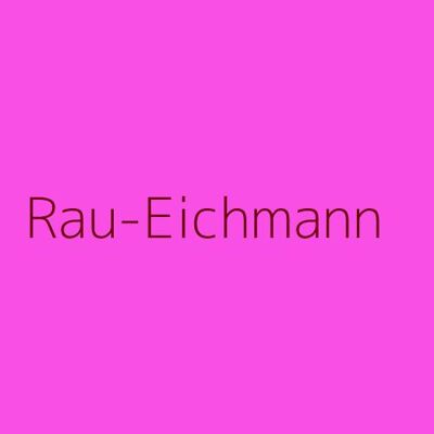 Rau-Eichmann