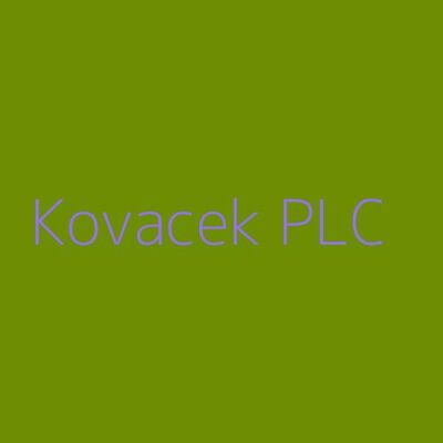 Kovacek PLC