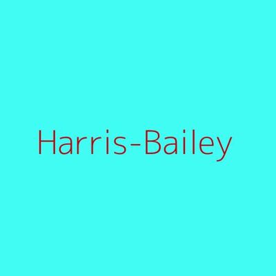 Harris-Bailey