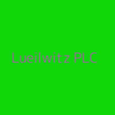 Lueilwitz PLC