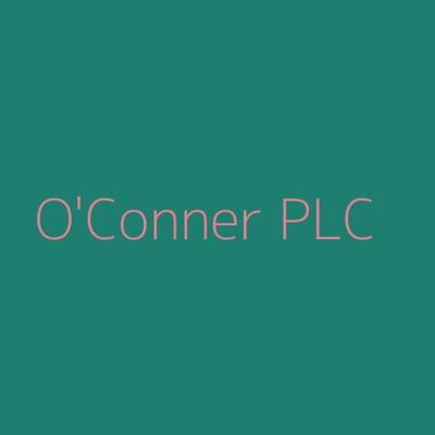 O'Conner PLC