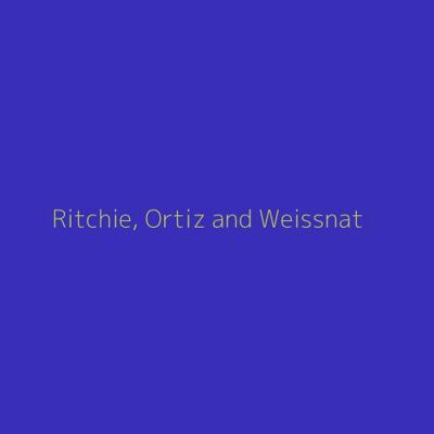 Ritchie, Ortiz and Weissnat