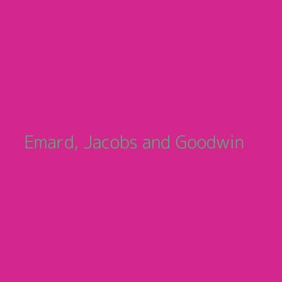 Emard, Jacobs and Goodwin