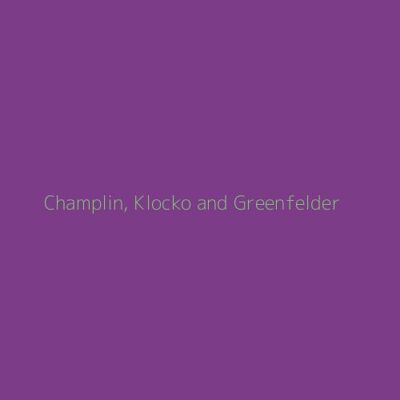 Champlin, Klocko and Greenfelder