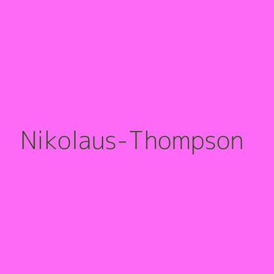 Nikolaus-Thompson