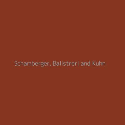 Schamberger, Balistreri and Kuhn