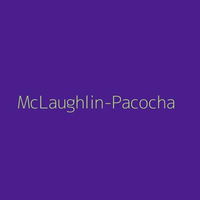 McLaughlin-Pacocha