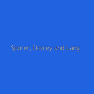 Sporer, Dooley and Lang