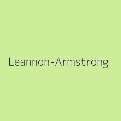 Leannon-Armstrong