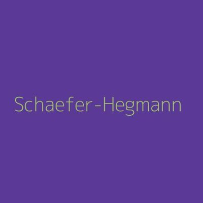 Schaefer-Hegmann