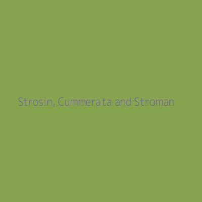 Strosin, Cummerata and Stroman