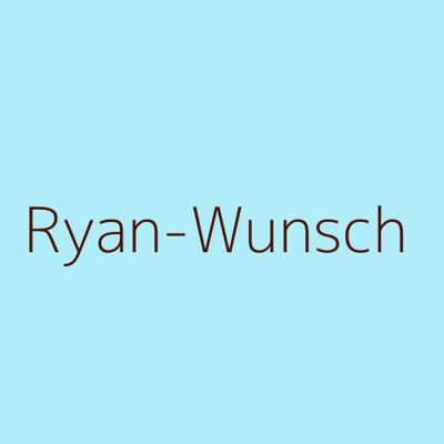 Ryan-Wunsch