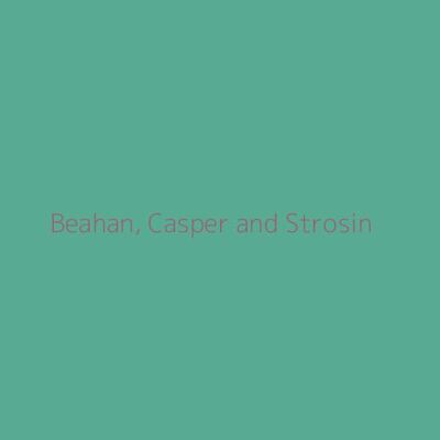 Beahan, Casper and Strosin