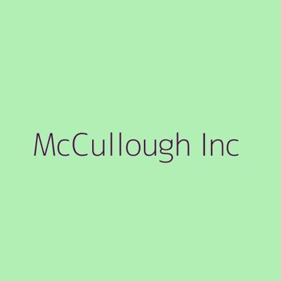 McCullough Inc