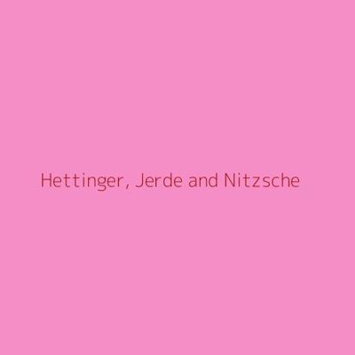 Hettinger, Jerde and Nitzsche