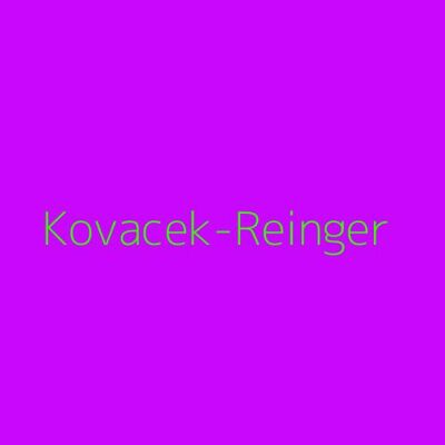 Kovacek-Reinger