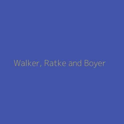 Walker, Ratke and Boyer