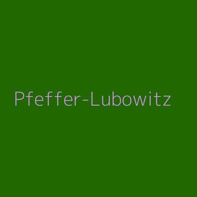 Pfeffer-Lubowitz