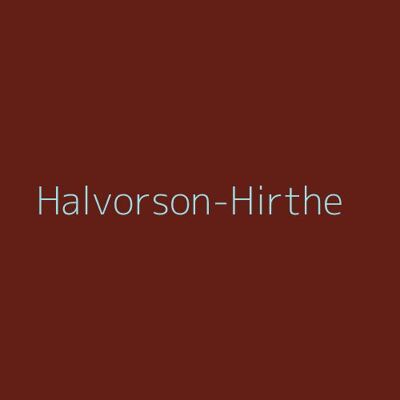 Halvorson-Hirthe