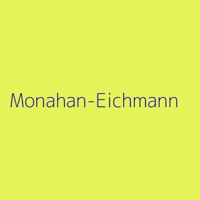 Monahan-Eichmann