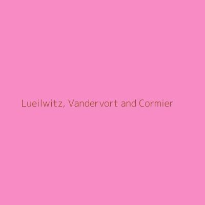 Lueilwitz, Vandervort and Cormier