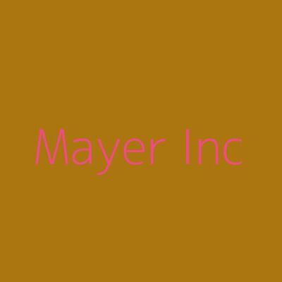 Mayer Inc