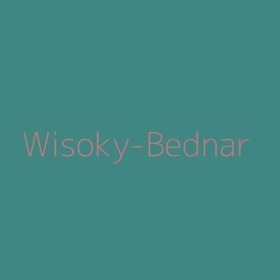 Wisoky-Bednar