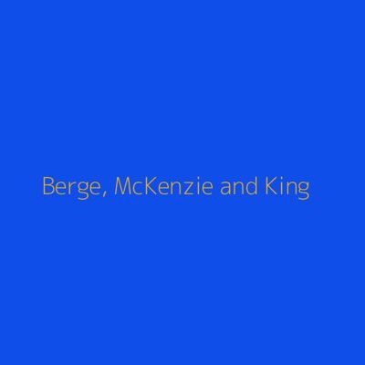 Berge, McKenzie and King