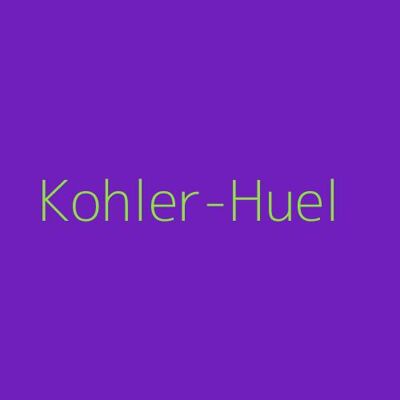 Kohler-Huel