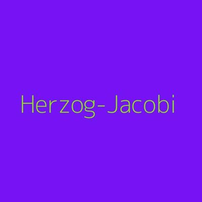 Herzog-Jacobi