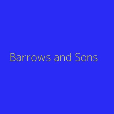 Barrows and Sons