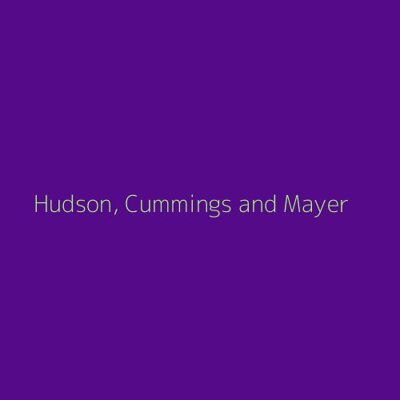 Hudson, Cummings and Mayer