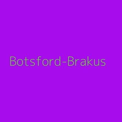 Botsford-Brakus