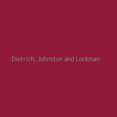 Dietrich, Johnston and Lockman