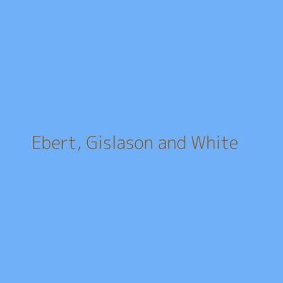 Ebert, Gislason and White