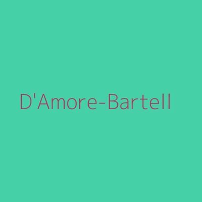 D'Amore-Bartell